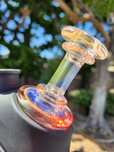 YETI DABS - Fumed Puffco Peak Dry Top - #4