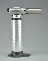 VECTOR - Nitro Convertible Dual Lighter Butane Torch - Chrome (Silver)