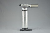 VECTOR - Nitro Convertible Dual Lighter Butane Torch - Chrome (Silver)