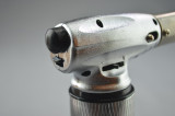 VECTOR - Nitro Convertible Dual Lighter Butane Torch - Chrome (Silver)
