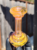YETI DABS - Fumed Puffco Peak Dry Top - #10