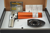 VECTOR - Nitro Convertible Dual Lighter Butane Torch - Orange