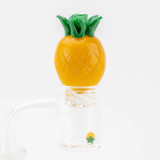 EMPIRE GLASSWORKS - Pineapple Spinner Carb Cap w/ Matching Insert