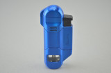 VECTOR - Radar Triple Flame Torch Lighter - Metallic Blue
