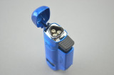 VECTOR - Radar Triple Flame Torch Lighter - Metallic Blue