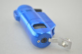 VECTOR - Radar Triple Flame Torch Lighter - Metallic Blue