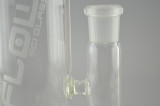 JM FLOW - Gridded Stemline to Turbine Perc w/ 18mm Female Joint & Slide - 60mm (Straight)