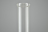 JM FLOW - Gridded Stemline to Turbine Perc w/ 18mm Female Joint & Slide - 60mm (Straight)