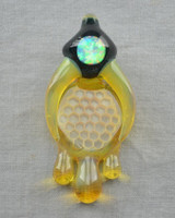 JOE PETERS x EUSHEEN - Large Honeycomb Honey Drip w/ Horns and HUGE Opal