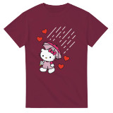 MISTAH NOSTALGIC - "Hello Kitten" Umbrella Series Heavyweight Unisex T-shirt