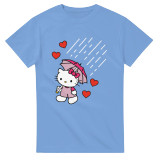 MISTAH NOSTALGIC - "Hello Kitten" Umbrella Series Heavyweight Unisex T-shirt