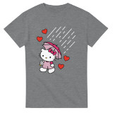 MISTAH NOSTALGIC - "Hello Kitten" Umbrella Series Heavyweight Unisex T-shirt