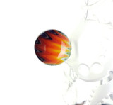 DILLINGER x LIBERTY - Heady Mini Tube w/ 10mm Joint & Matching Bubble Cap - #2