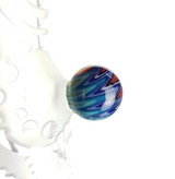 DILLINGER x LIBERTY - Heady Mini Tube w/ 10mm Joint & Matching Bubble Cap - #2