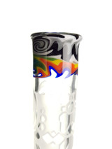 DILLINGER x LIBERTY - Heady Mini Tube w/ 10mm Joint & Matching Bubble Cap - #2