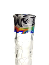 DILLINGER x LIBERTY - Heady Mini Tube w/ 10mm Joint & Matching Bubble Cap - #2