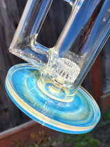 KUSH SCIENTIFIC - Type1 Gridded Puckline Tube w/ 18mm Slide - Fume #2