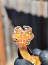 YETI DABS - Fumed Glass Pivot Vortex Mouthpiece - #4