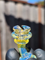 YETI DABS - Fumed Glass Pivot Vortex Mouthpiece - #7