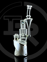 IRIDESCENT GLASS - Superior RBR Recycler for Puffco Peak / Pro