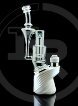 IRIDESCENT GLASS - Superior RBR Recycler for Puffco Peak / Pro