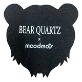 MOODMATS x BEAR QUARTZ - Bong Pad & Dab Rig Coaster - Voodoo Bear