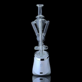 IRIDESCENT GLASS - Superior Ball Floater Recycler for Puffco Peak / Pro