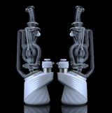 IRIDESCENT GLASS - Superior Ball Floater Recycler for Puffco Peak / Pro