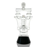 IRIDESCENT GLASS - RBR Squared Recycler for Puffco Peak / Pro