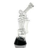 IRIDESCENT GLASS - RBR Squared Recycler for Puffco Peak / Pro