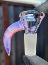 OJ FLAME - 3-Hole Martini Slide w/ Horn and 14mm Joint  - Karmaline