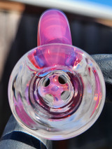 OJ FLAME - 4-Hole Martini Slide w/ Horn and 18mm Joint  - Karmaline