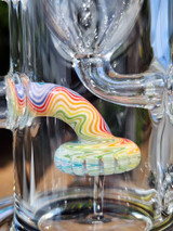 OJ FLAME - Klein Incycler Dab Rig w/ 14mm Female Joint & Wig-Wags  - #1