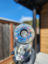 OJ FLAME - Klein Incycler Dab Rig w/ 14mm Female Joint & Wig-Wags  - #2