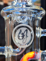 OJ FLAME - Klein Incycler Dab Rig w/ 14mm Female Joint & Wig-Wags  - #2