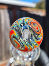 OJ FLAME - Klein Incycler Dab Rig w/ 14mm Female Joint & Wig-Wags  - #2