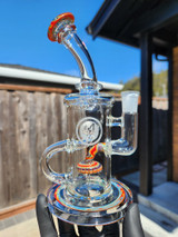 OJ FLAME - Klein Incycler Dab Rig w/ 14mm Female Joint & Wig-Wags  - #2