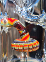 OJ FLAME - Klein Incycler Dab Rig w/ 14mm Female Joint & Wig-Wags  - #2