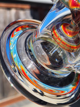 OJ FLAME - Klein Incycler Dab Rig w/ 14mm Female Joint & Wig-Wags  - #2