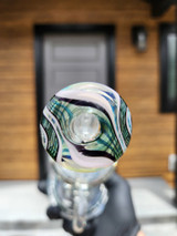 OJ - Klein Incycler Dab Rig w/ 14mm Female Joint & Wig-Wags  - #3