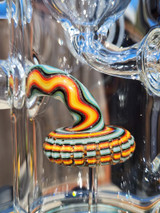 OJ FLAME - Klein Incycler Dab Rig w/ 14mm Female Joint & Wig-Wags  - #3