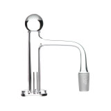 Bear Quartz - V1 Control Tower Quartz Banger Set - 14mm Male (90* Angle)