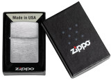 ZIPPO - Classic Windproof Lighter - Brushed Chrome