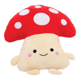 Mushroom Plush Buddy Pillow