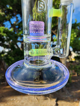 DESIGNER SCI - Gridline to Grid Cap Tube w/ 18mm Multi-Hole Slide - Pink Slyme / Slyme