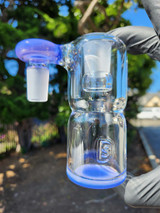 DESIGNER SCI - Glass Ash Catcher - 18mm to 18mm - Lavender