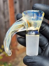 YETI DABS - Fume 4-Hole Martini Slide w/ Horn and 18mm Joint  - #5