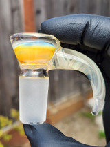 YETI DABS - Fume 4-Hole Martini Slide w/ Horn and 18mm Joint  - #6