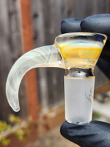 YETI DABS - Fume 4-Hole Martini Slide w/ Horn and 18mm Joint  - #6