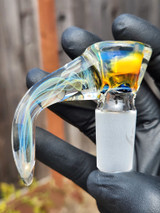 YETI DABS - Fume 4-Hole Martini Slide w/ Horn and 18mm Joint  - #8